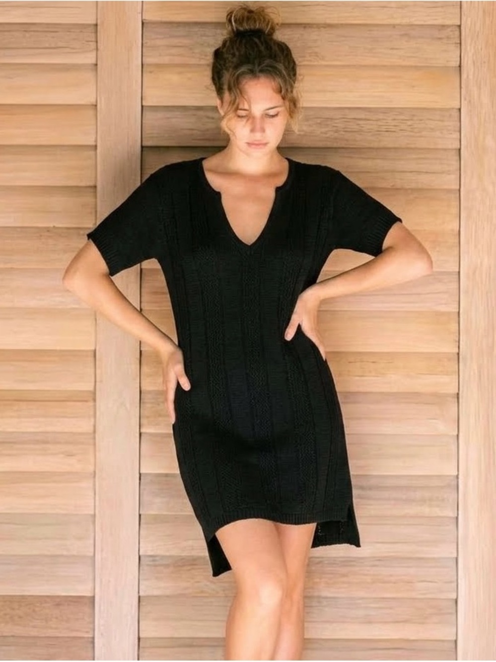 MerSea Ixchel Knit Dress NWT Medium